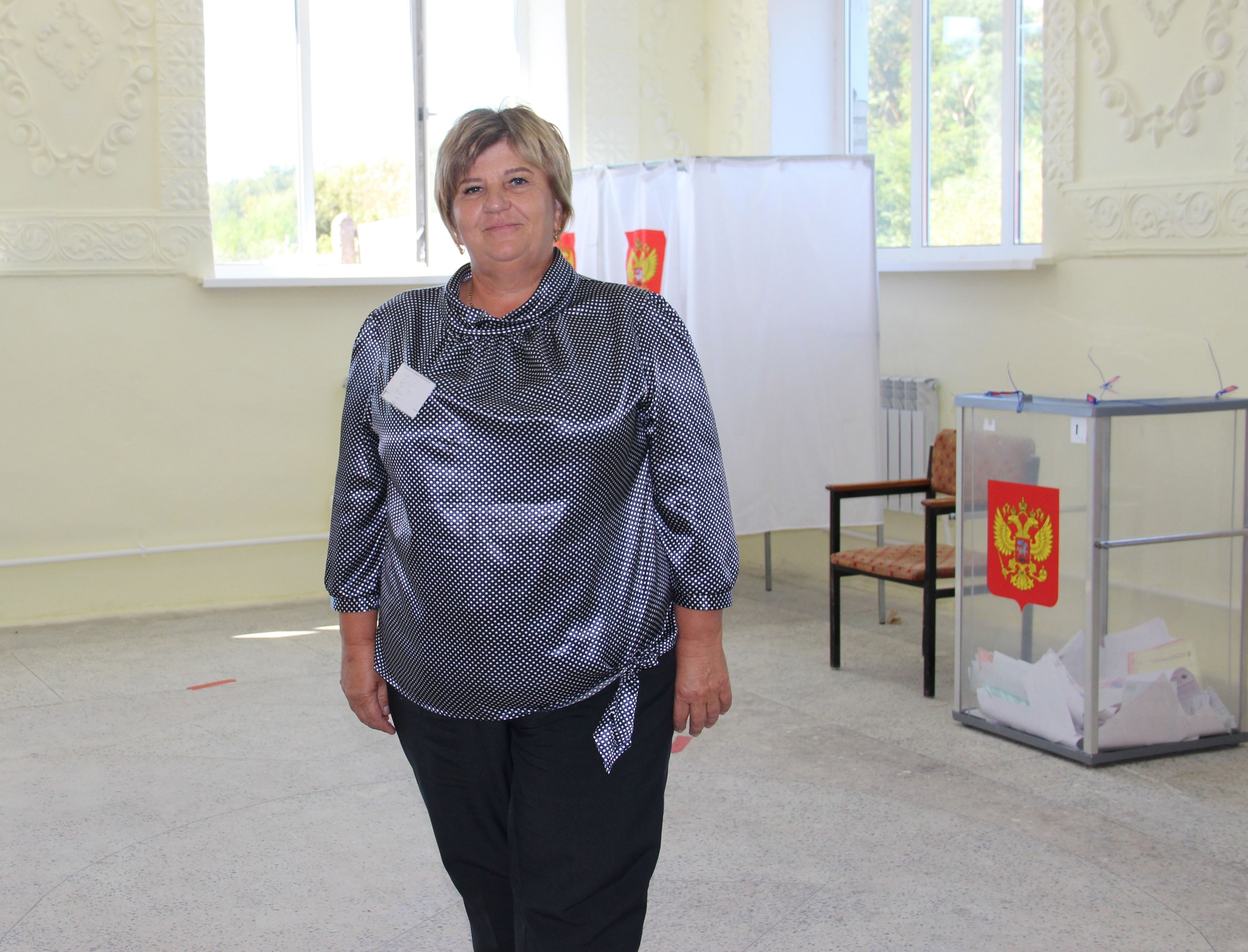 В Красногорском районе Брянщины выборы проходят в спокойной обстановке