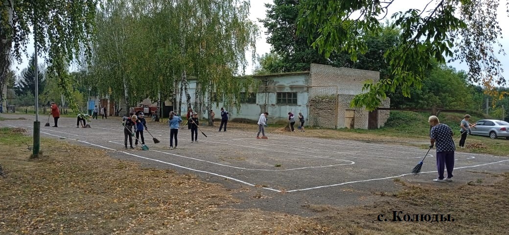 Брянской красногорцы поработали – сёла и деревни похорошели