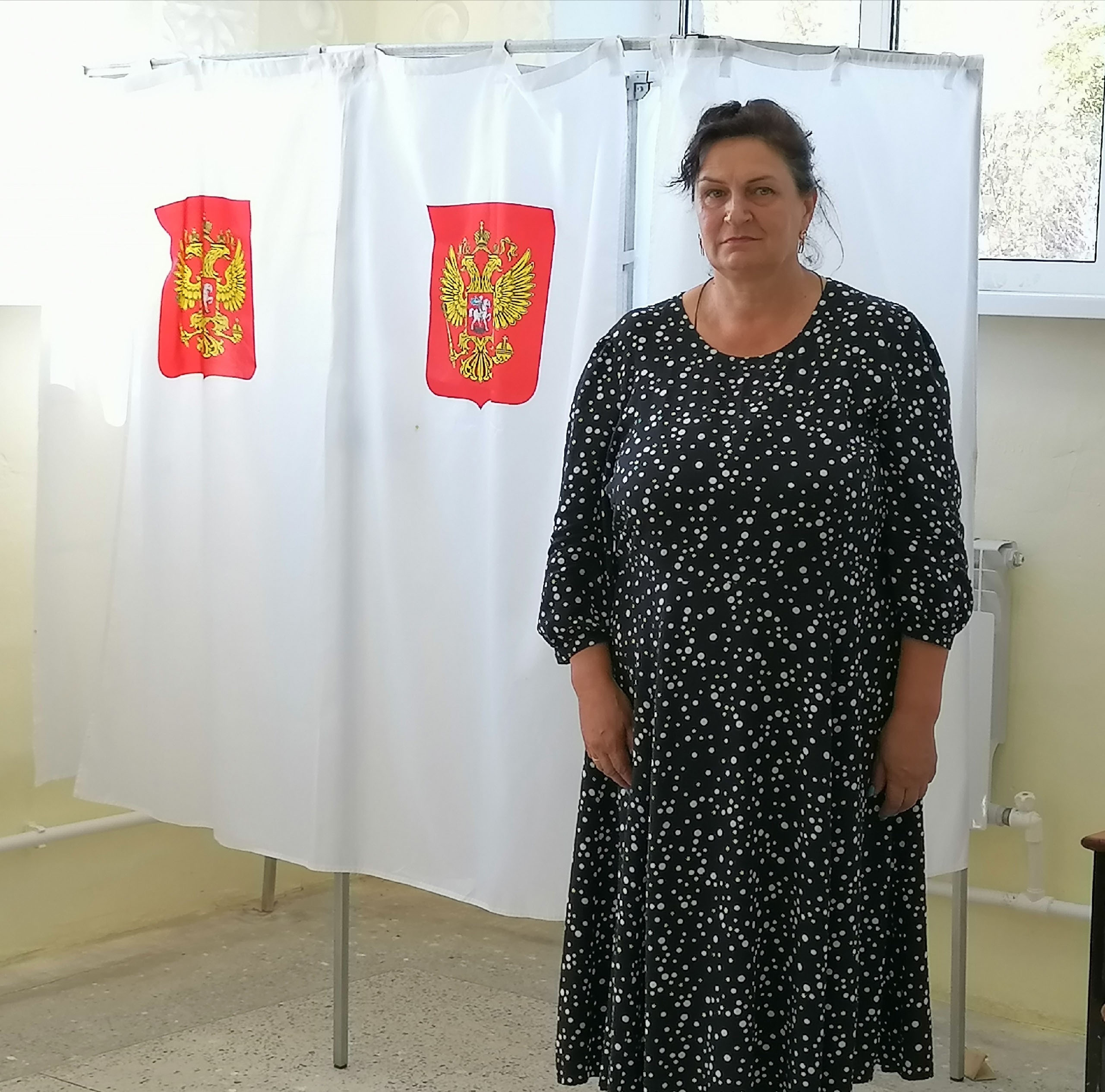 Председатель УИК в брянской Красной Горе поделилась мнением о ходе голосования