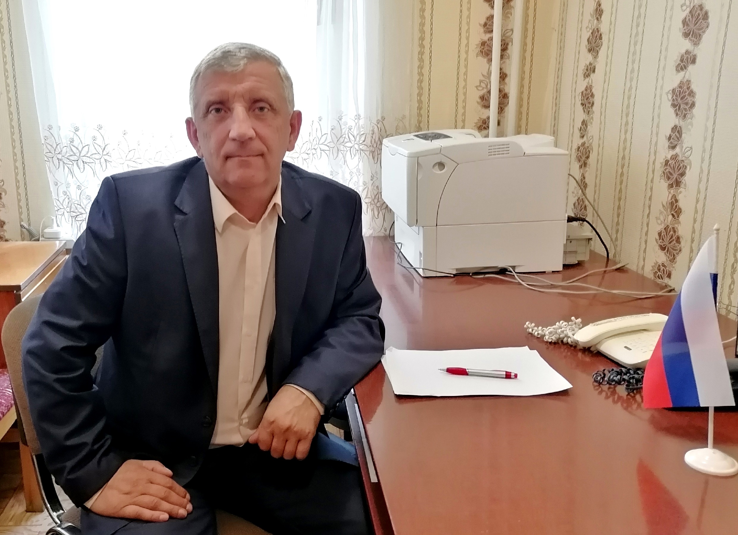 На избирательных участках Красногорского района Брянщины создана рабочая доброжелательная атмосфера