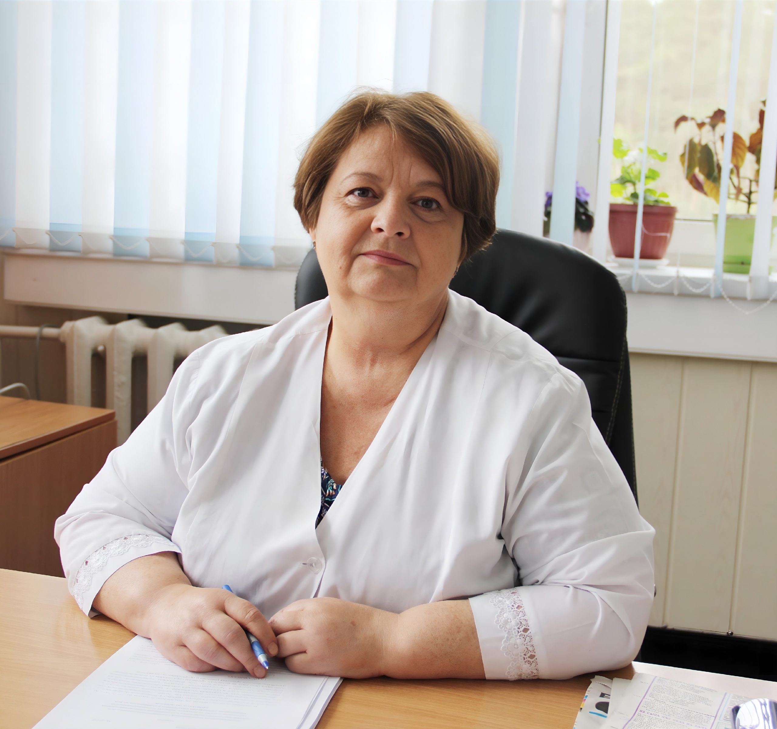 Жанна Анатольевна Ефименко, главный врач центральной районной больницы Красногорского района Брянщины, считает, что служба по контракту – это желание быть полезным стране в трудную минуту