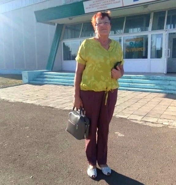 Мама участника СВО пришла на выборы