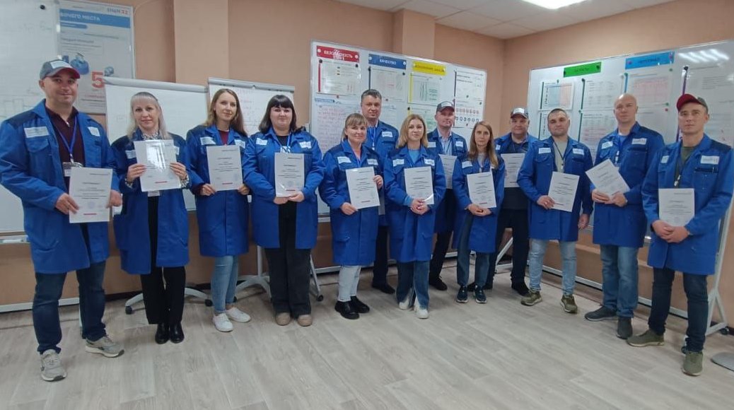 Сотрудники ООО «Жуковского веломотозавода»  прошли обучение на «Фабрике производственных процессов»