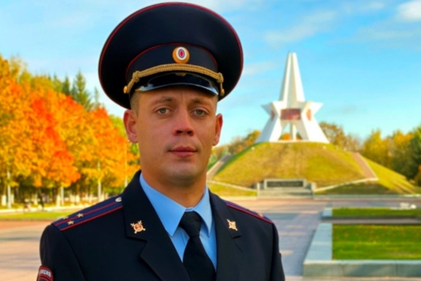 В брянском регионе выбрали народного участкового