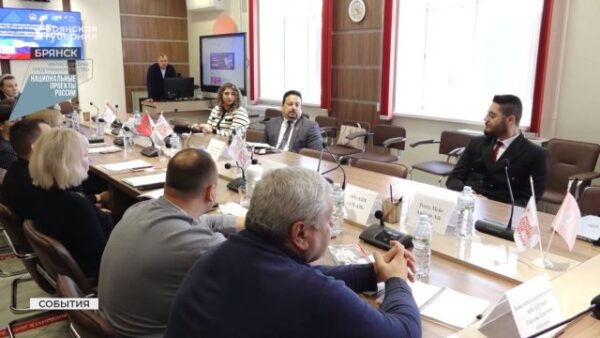 На Брянщине с деловым визитом побывали бизнесмены из Ирана 