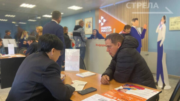 В Брянске проходит ярмарка вакансий для бойцов и ветеранов спецоперации, членов их семей