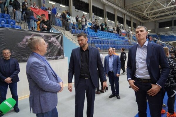 В Брянске состоялось открытие Чемпионата страны по баскетболу  высшей лиги