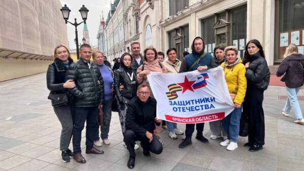 Участники спецоперации из Брянской области и их семьи стали зрителями концерта на Красной площади