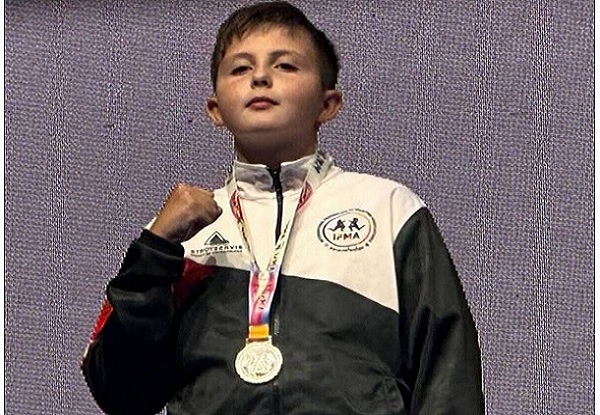 Юный  спортсмен из Брянской области завоевал серебро Первенства мира по тайскому боксу