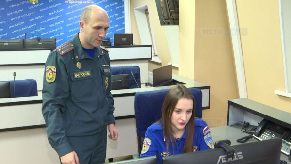 Оперативный дежурный МЧС из брянского региона Максим Сбоев признан лучшим в России