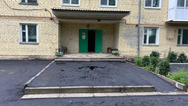 В Дубровке брянского региона завершено благоустройство дворовых территорий