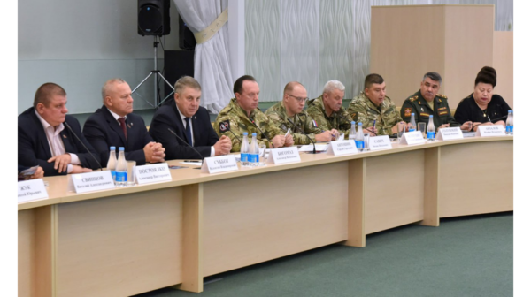 Глава брянского региона Александр Богомаз: в отряд «БАРС-Брянск» идут настоящие мужчины