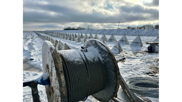 Глава Брянщины поблагодарил дорожников за возведение оборонительных сооружений