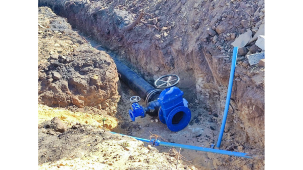 Специалисты из брянского региона запустили новый водопровод в луганской Брянке