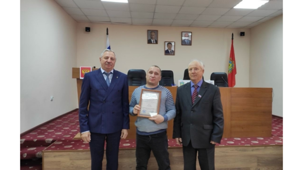 В брянском Стародубе чествовали волонтеров