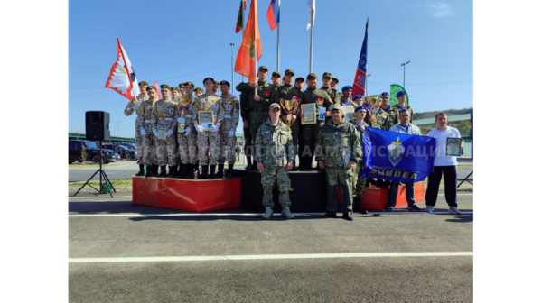 Команда школьников из Брянска одержала победу в военно-патриотической игре