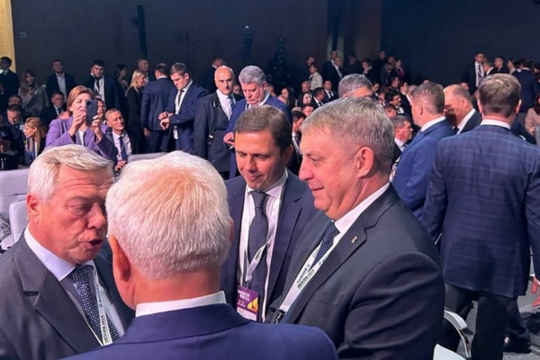 Губернатор Брянщины Александр Богомаз  участвовал в пленарном заседании «Российский агропром – 2030: пути достижения технологического лидерства»