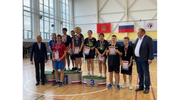 Во Дворце единоборств Брянска состоялись соревнования по настольному теннису