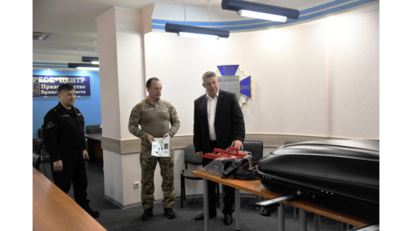 Командир отряда «БАРС-Брянск» поблагодарил главу Брянской области Александра Богомаза за помощь