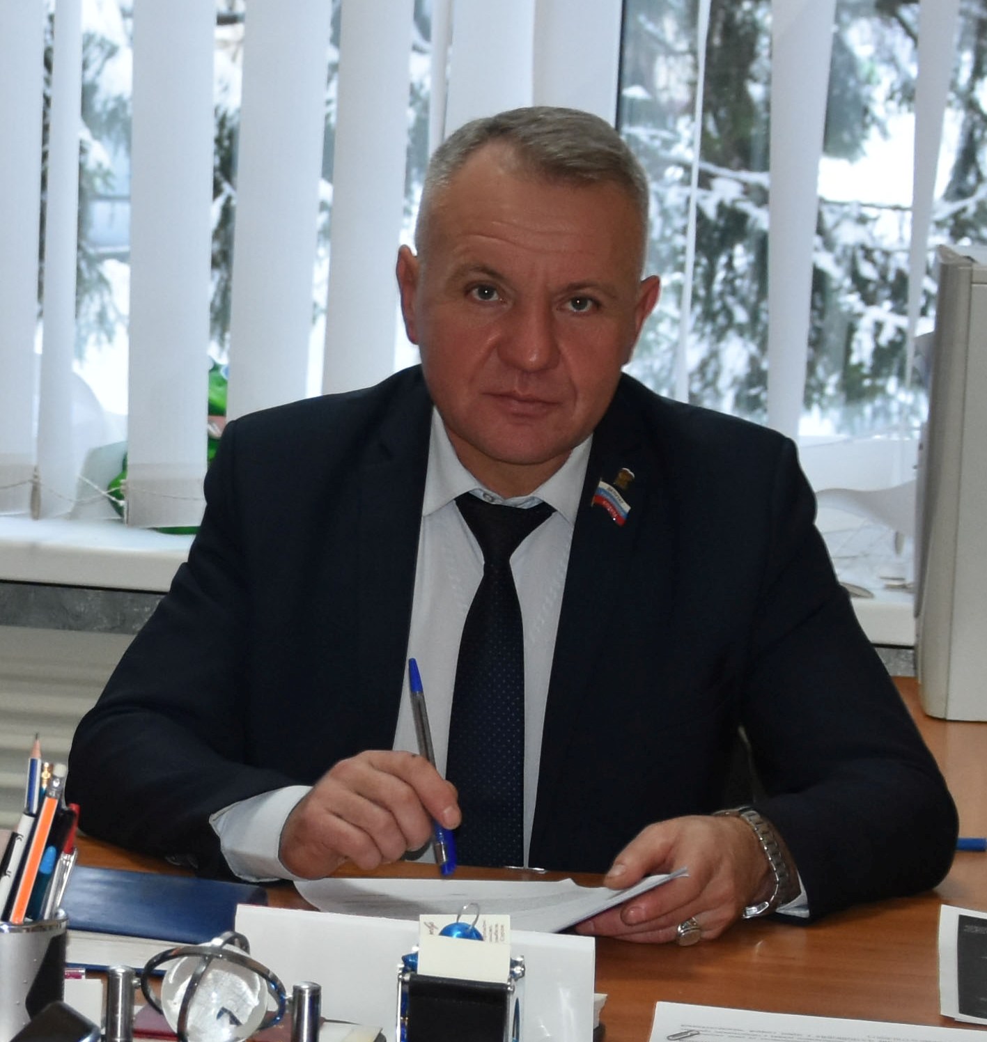 На сессии районного Совета избран глава Красногорского района Брянской области