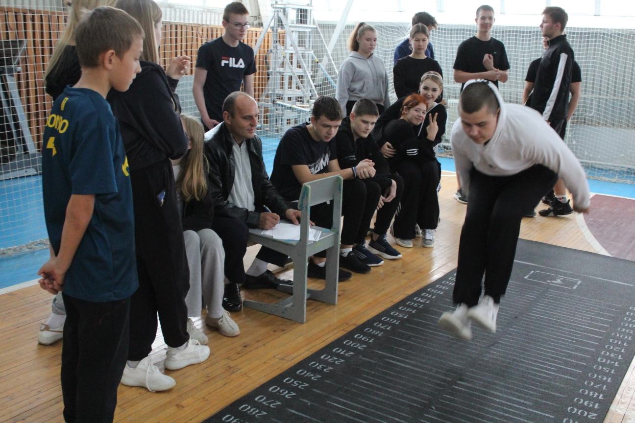 Спорт настраивает брянских  красногорцев на здоровый образ жизни