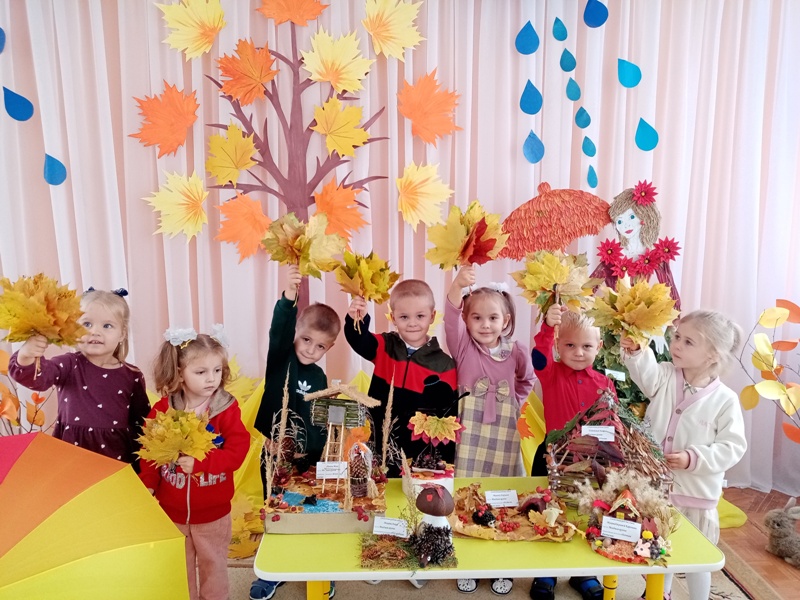 Любовь красногорским ребятам Брянщины к природе  прививается с детства