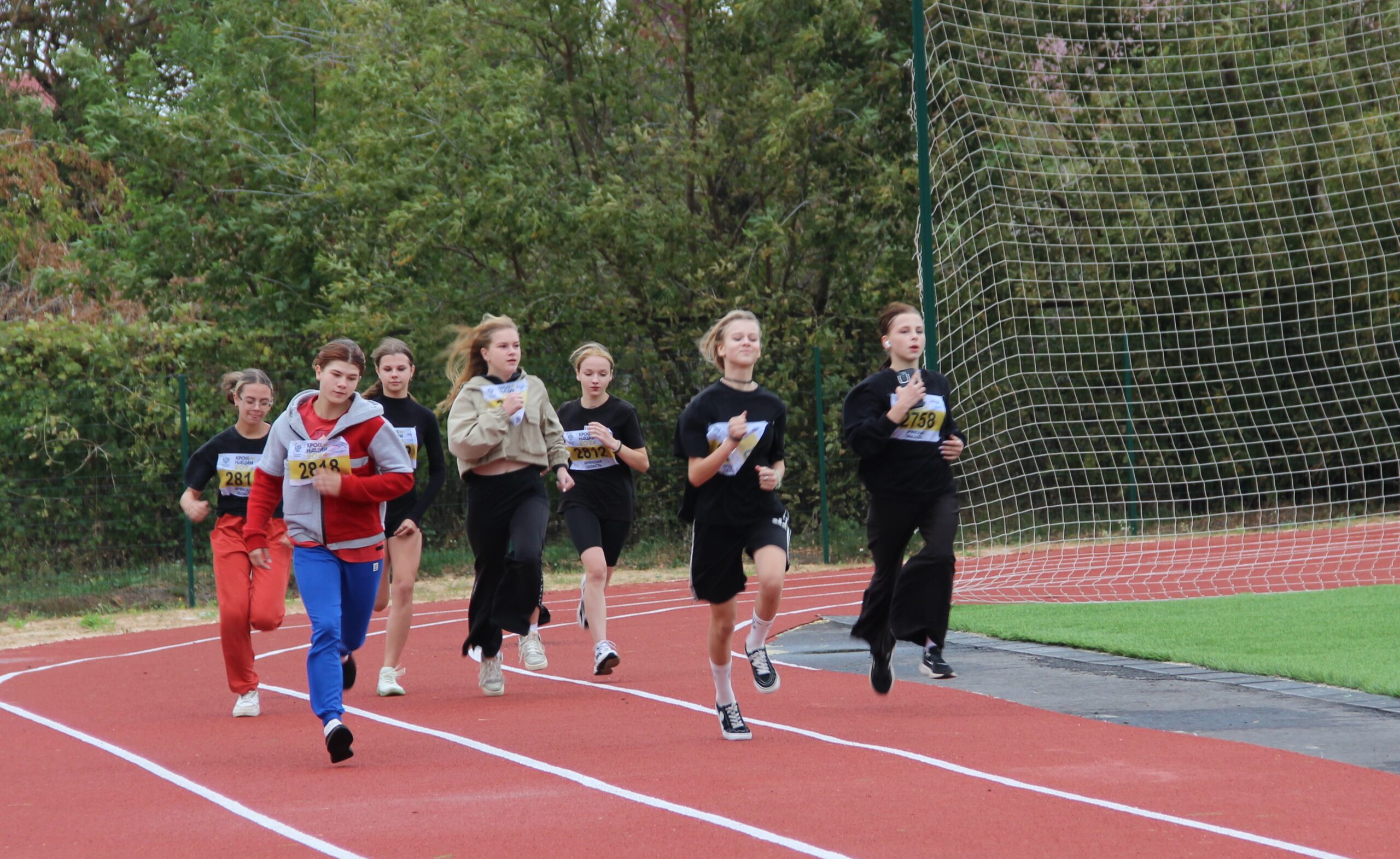 В брянской Красной Горе прошли спортивные мероприятия