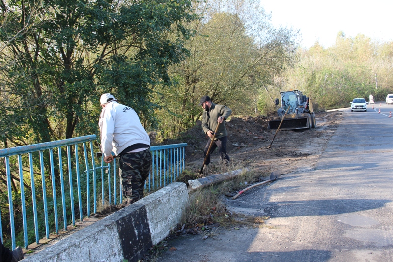 Для удобства пешеходов брянских красногорцев