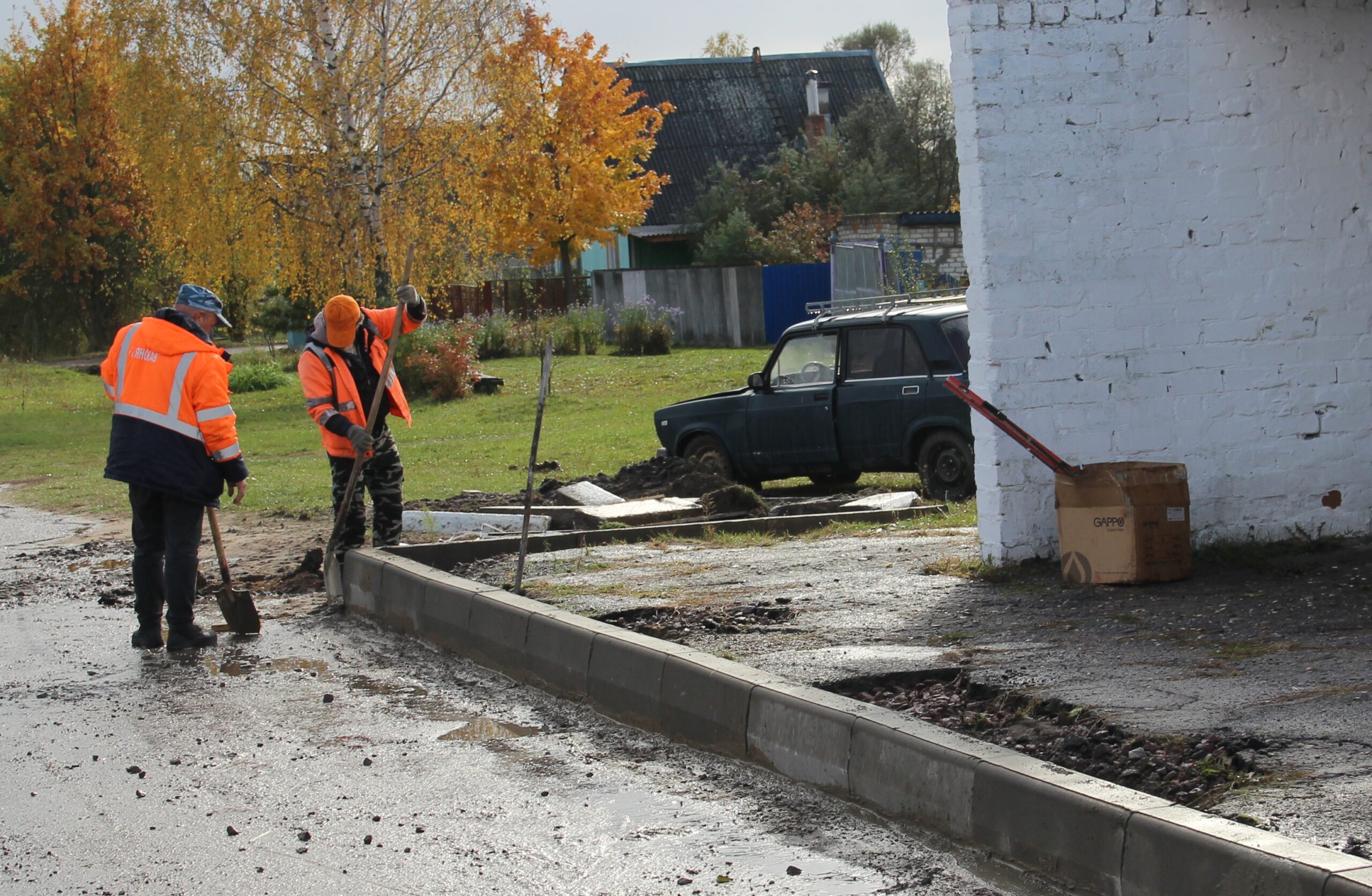 Для удобства пассажиров брянской Красногорщины