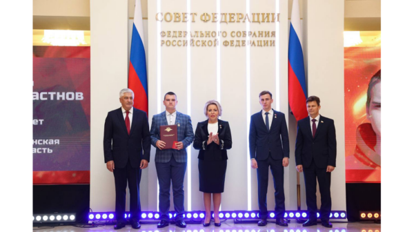 Губернатор Александр Богомаз рассказал о участнике проекта  «Дети-герои» из брянского региона