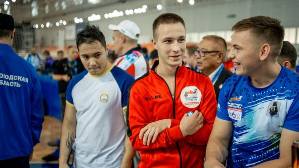 Ветеран СВО Валентин Андриенко из брянского региона принял участие во Всероссийском «Кубке Защитников Отечества»