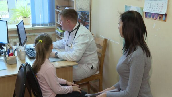 На работу в райбольницу брянского Дятькова пришли молодые врачи