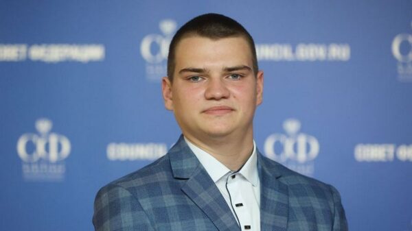 В Совете Федерации ФС РФ наградили героя Евгения Бесчастнова из брянского региона