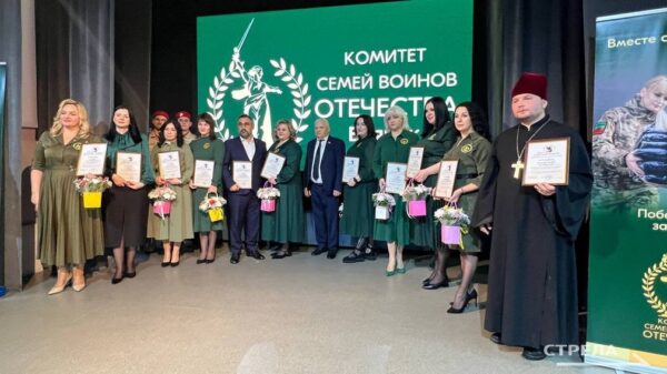 В Брянске состоялось торжественное мероприятие, посвященное дню образования КСВО