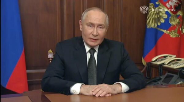 Президент РФ Владимир Путин: ракетный удар по Брянской и Курской областям вывел конфликт на Украине на глобальный уровень