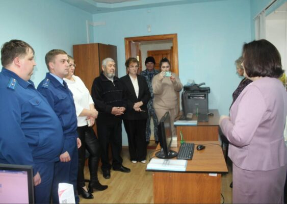 В Суземском районе Брянщины открылся Центр общения старшего поколения