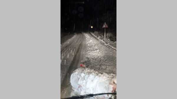 Очистка и обработка дорог продолжается на Брянщине