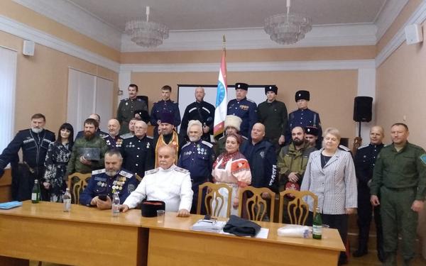 Отчетный годовой круг Брянского казачьего округа Союза казаков России состоялся в областном центре