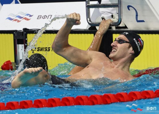 Новый рекорд брянского региона установил пловец Илья Бородин