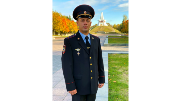 За звание лучшего участкового страны поборется брянец Владимир Логутенков  