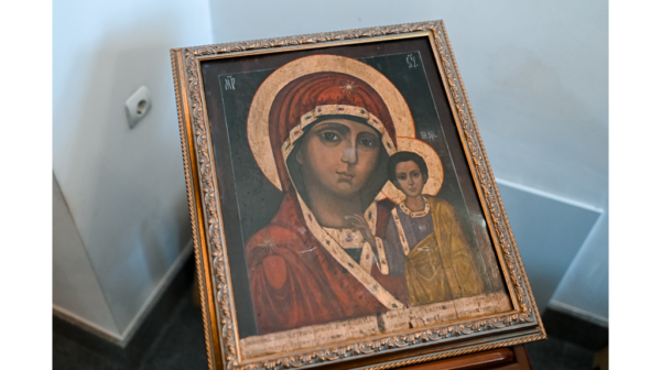 На Брянщину вернулась старинная Казанская икона Богородицы