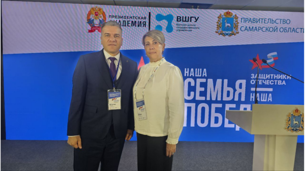 Врио замглавы региона Виталий Свинцов представил Брянщину на всероссийском семинаре в Самаре