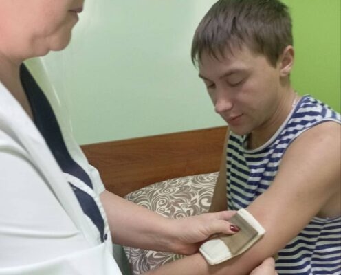 Фонд «Защитники Отечества» помог с реабилитацией брянскому бойцу спецоперации Вячеславу Данюкову