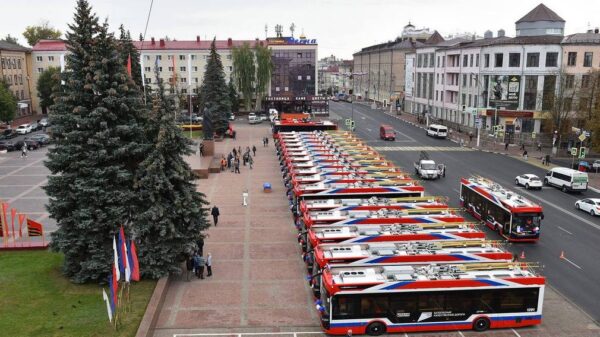 Автотранспорт брянского региона ежегодно перевозит свыше 60 миллионов человек