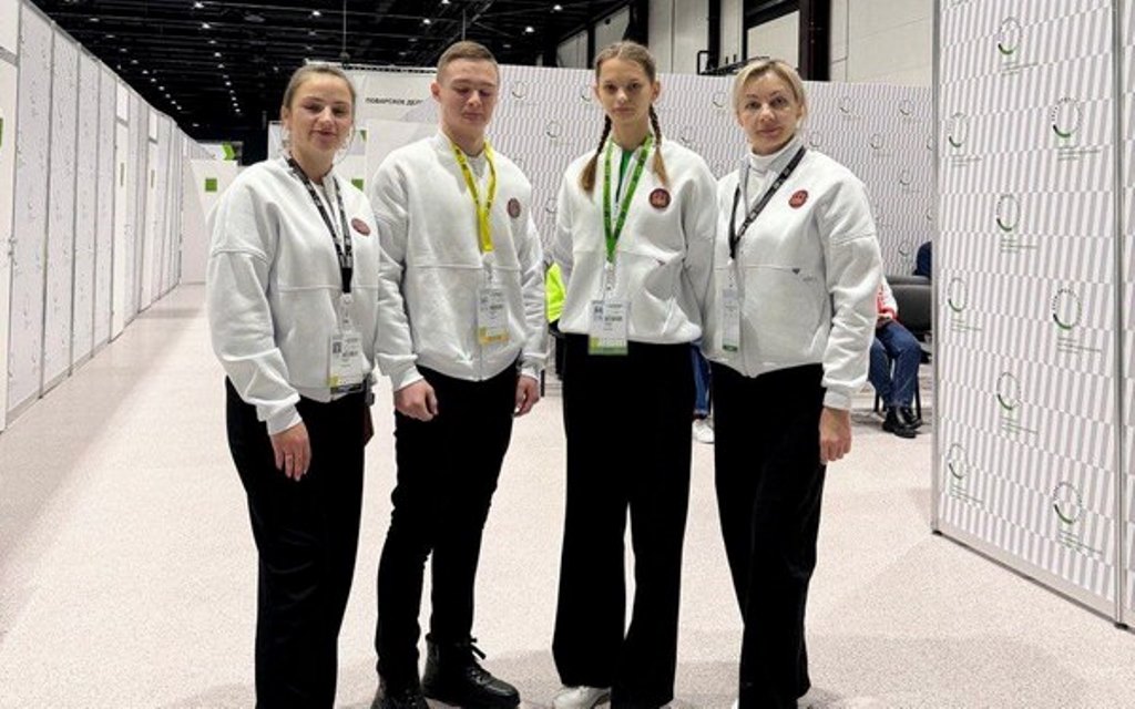 Брянские студенты стали участниками финала чемпионата «Профессионалы» в Санкт-Петербурге