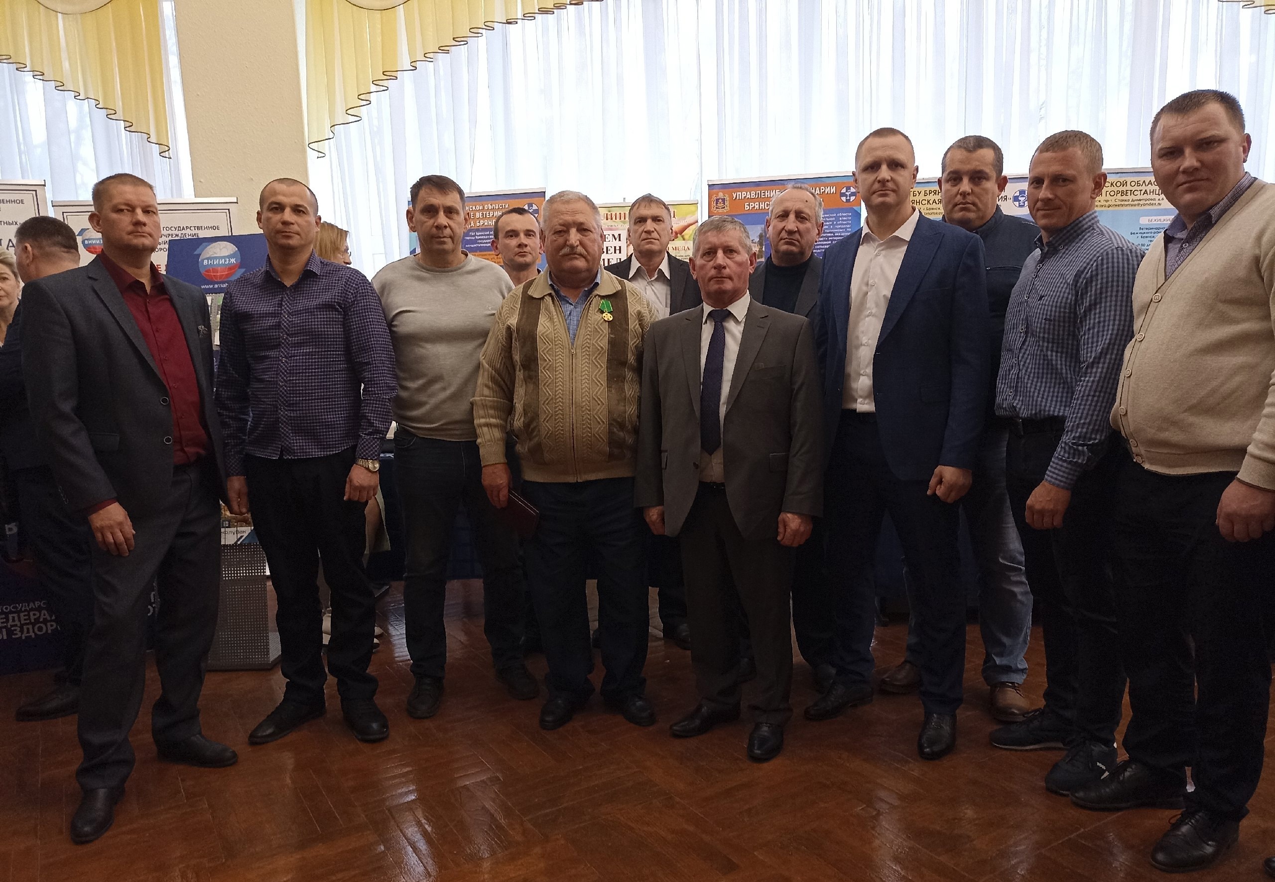 Труженики села Красногорского района Брянщины отмечены наградами