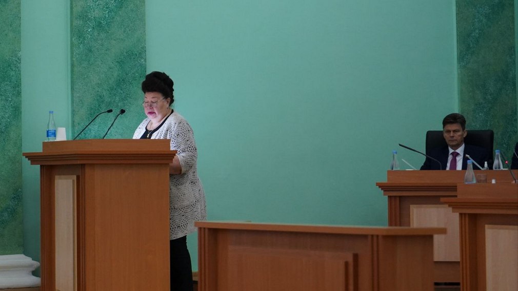 Губернатор Александр Богомаз отметил грамотность региональной бюджетной политики