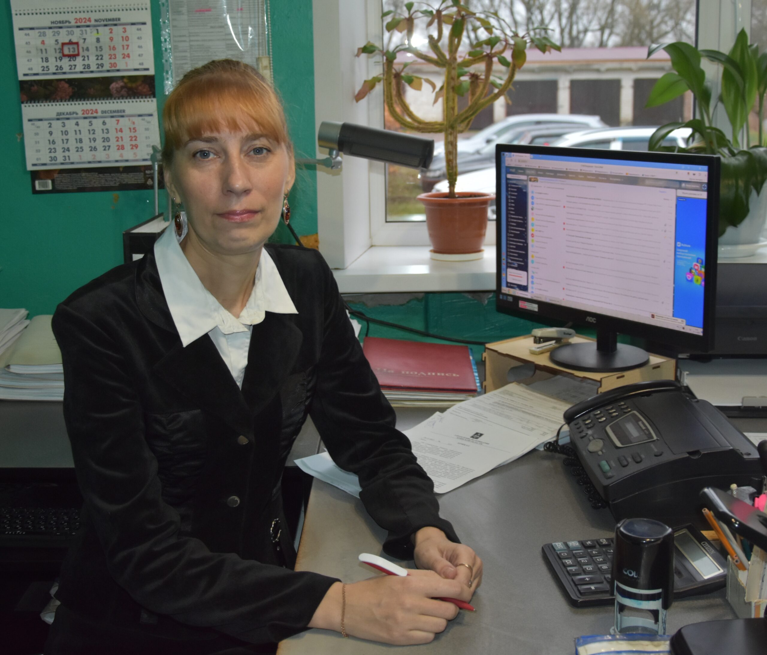 В работе бухгалтера брянской Красногорщины не обойтись без усердия и внимательности