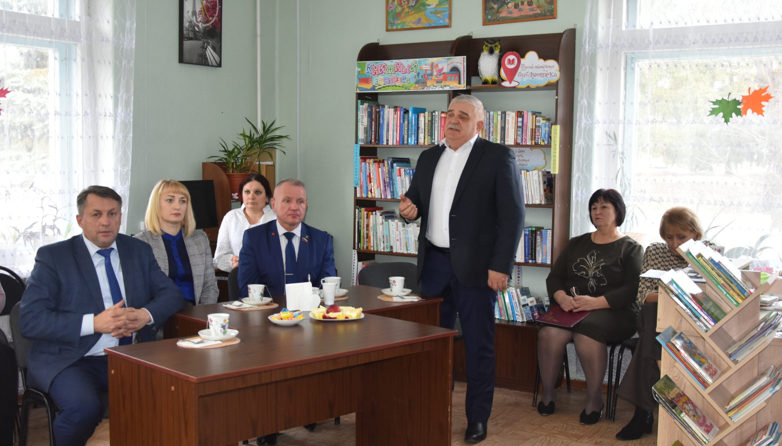 В брянской Красной Горе прошла встреча с матерями участников СВО