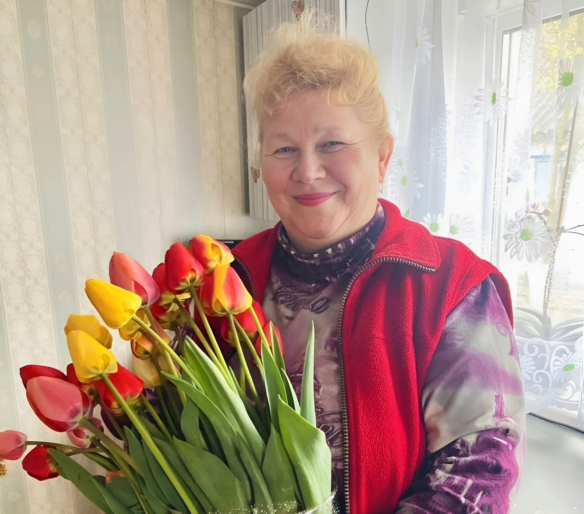 Мамочка наша родная эти нежные строки тебе